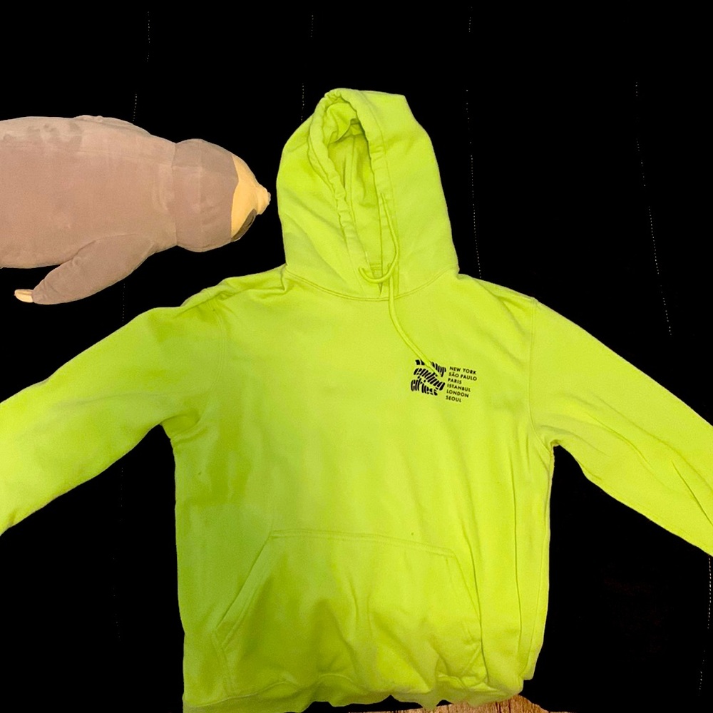H&M Medium Green Hoodie
